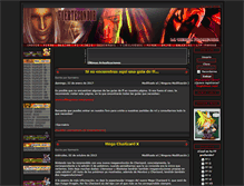 Tablet Screenshot of fuertecondor.com